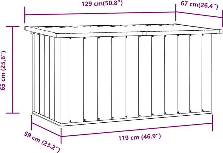 Actual product image vidaXL Yorgos