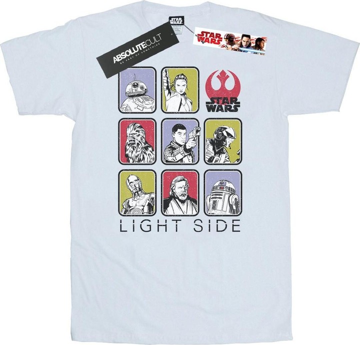 Produktbild Star Wars The Last Jedi Multi Character TShirt (L)