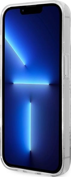 Produktbild Guess GUHCP14LHG4MHP iPhone 14 Pro 6,1" różowy/pink hardcase 4G Pattern Script (Apple iPhone 14 Pro)