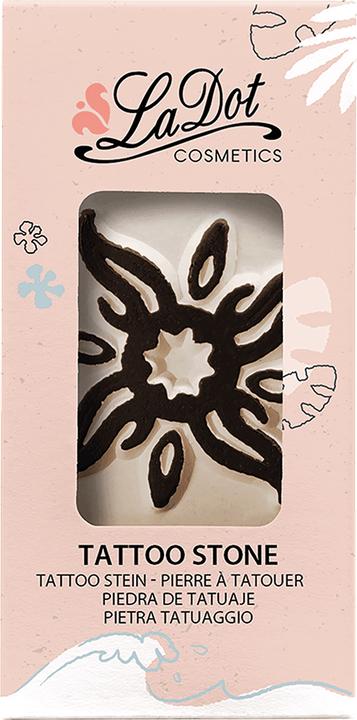 Actual product image Ladot Tattoo Stamp Sun Large