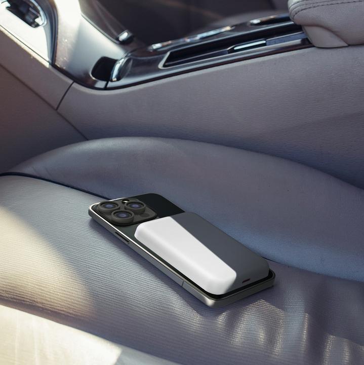 Produktbild Wozinsky WRW349YWS Magnetische Powerbank, 10.000 mAh, Weiss (10000 mAh, 20 W, 37 Wh)