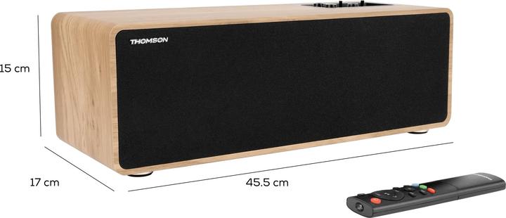 Image du produit Thomson WS852 Multimedia BT Home Speaker - Cosy