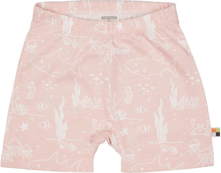 Actual product image loud + proud Shorts with sea print (62, 68)