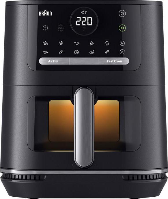 Produktbild Braun HF 5055I BK