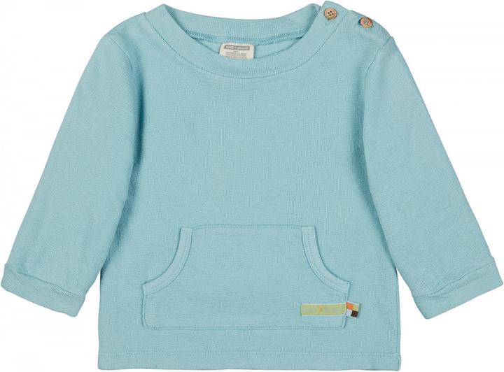 loud + proud Sweat Shirt mit Muster (74, 80)