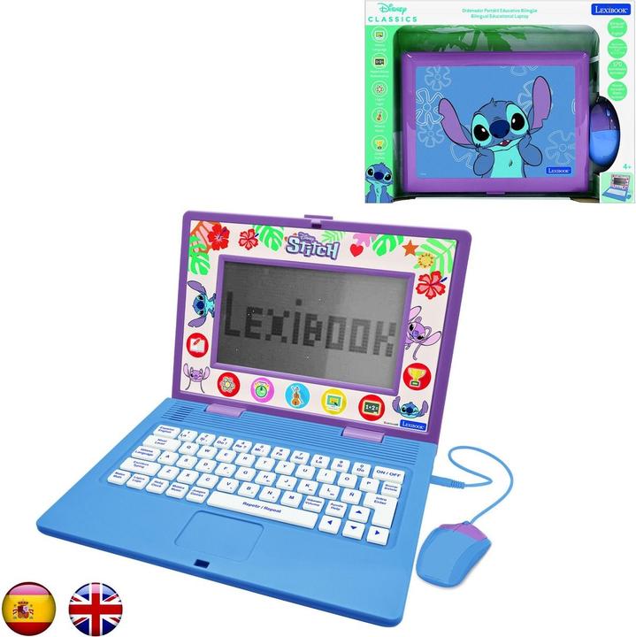 Productafbeelding Lexibook Laptop Stitch ES-EN (Spaans, Engels)