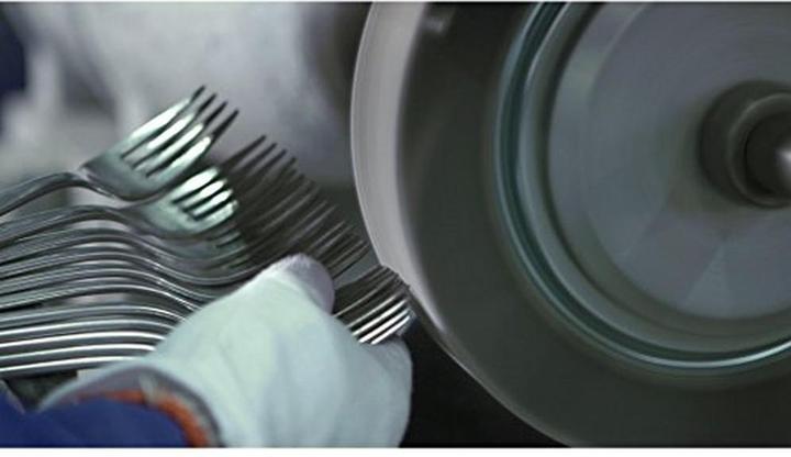 Productafbeelding WMF Saladeservers Serveerbestek 23,8cm Virginia roestvrij staal 18/10 mat (Salade servers)