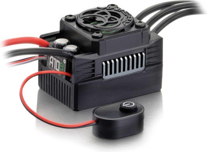 Actual product image Absima 1:10 Brushless Set Thrust BL ECOV2 - 60A/3421KV