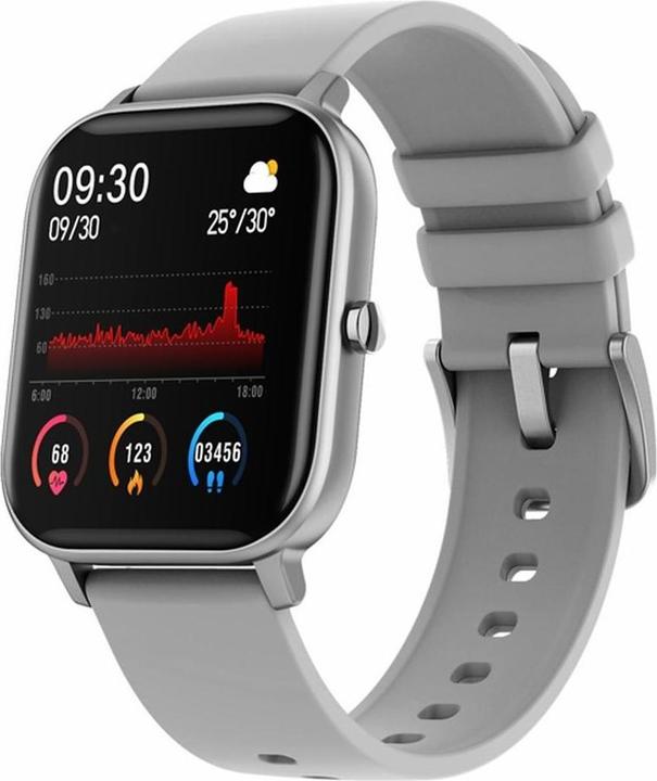 Actual product image EKO Connected Watch 4.0 Waterproof IP68 with heart sensor and pedometer