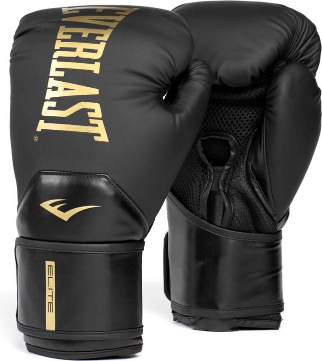 Everlast Elite 2 Boxing Gloves (12 OZ, 12)
