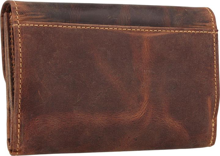 Immagine prodotto Greenburry Portafoglio in pelle vintage da 15,5 cm