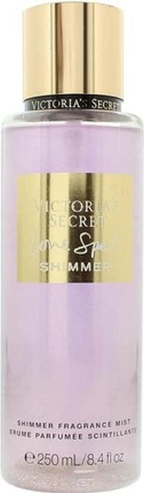 Victoria's Secret Love Spell Shimmer Fragrance Mist 250ml (250 ml, Körper- & Haarduftspray)