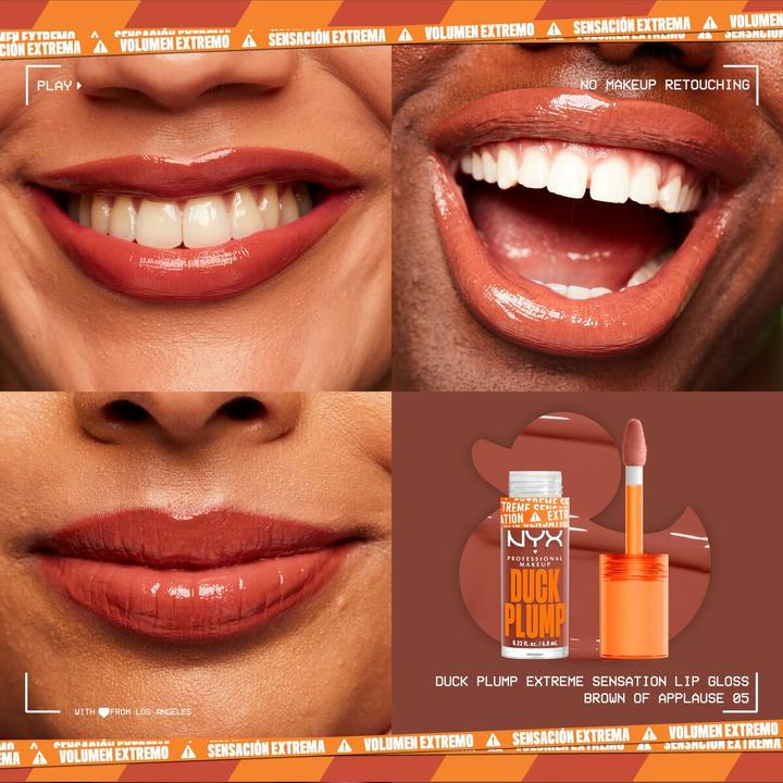 Produktbild NYX Professional Make-Up Nyx Duck Plump (05 Brown of Applause)