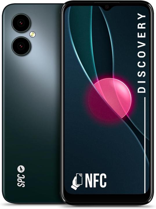 Immagine prodotto SPC MOVIL SMARTPHONE DISCOVERY 3GB 128GB DEEP SKY - Smartphone (128 GB, Cielo profondo, 6.50", Doppia SIM, 4G)