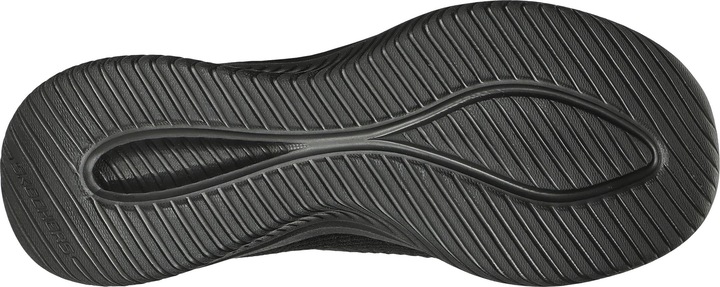 Produktbild Skechers 149708/BBK Ultra Flex 3.0-Cozy Streak Damen Sneaker Turnschuhe Slipper VEGAN schwarz (37)