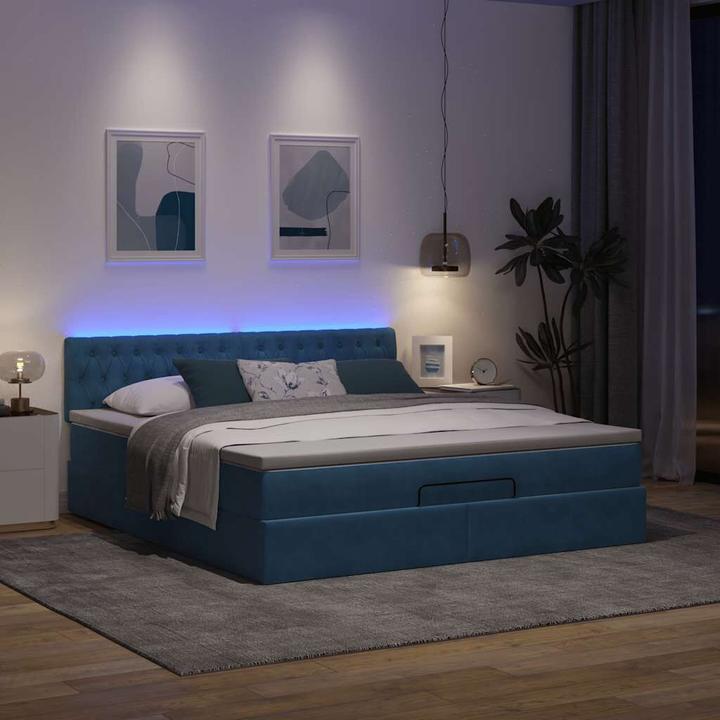 Image du produit vidaXL Ottoman-Bett (160 x 200 cm)
