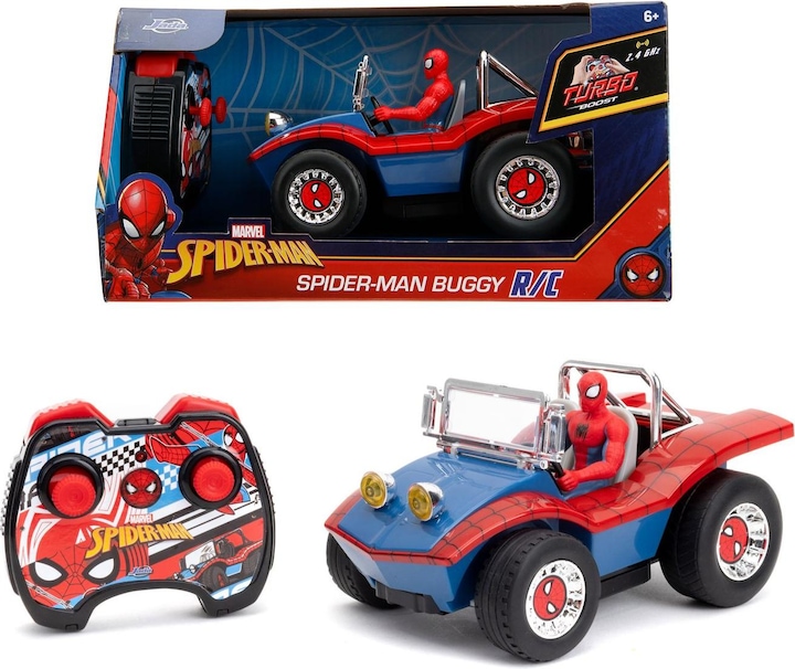 Immagine prodotto Jada Marvel Spider-Man RC Buggy 1:24