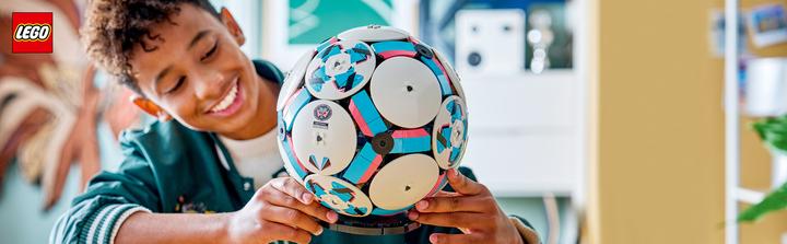 Immagine prodotto LEGO Calcio (43019, LEGO Editions)