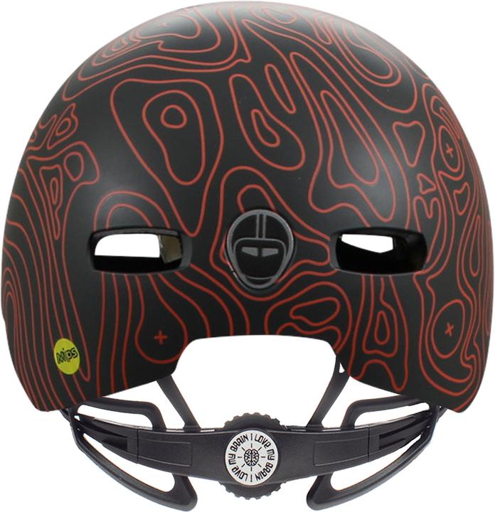 Actual product image Nutcase Street MIPS helmet, Get Lost II, M | 56-60cm (60 cm)