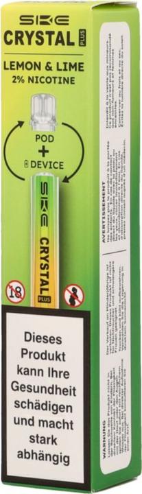 Produktbild SKE Crystal Plus Starter Kit Lemon Lime