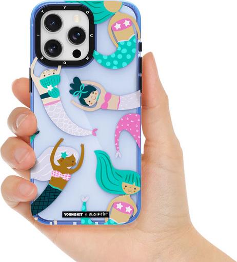 Immagine prodotto Youngkit Custodia Artists Joint@Alice Potter Kids Print Case (Apple iPhone 15 Pro Max)