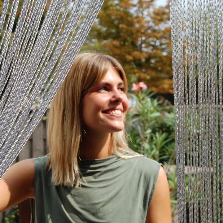 Produktbild Siena Garden Türvorh. Rimini 1 (100 x 230 cm)