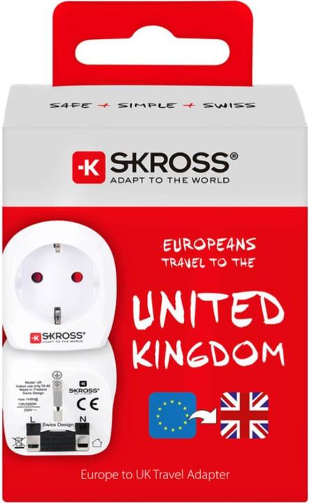 Produktbild Skross Single Travel Adapter