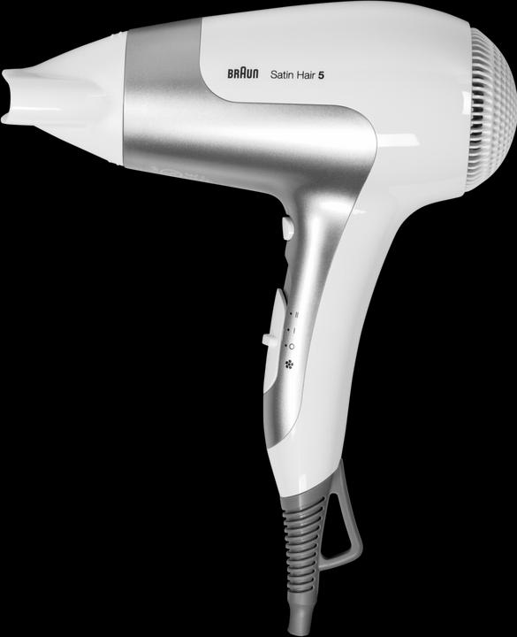 Actual product image Braun Satin Hair 5 HD 580 Power Perfection Solo