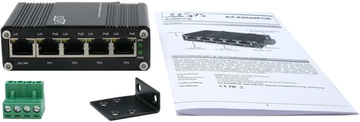 Produktbild Exsys EX-62020POE (5 Ports)