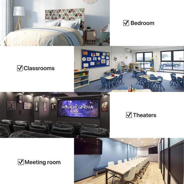 Produktbild Kuchoow Akustikplatten Schallabsorber-Set (12 Stk.)