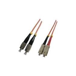 Thumbnail - MicroConnect FIB720002 Glasfaserkabel FC SC (2 m), Netzwerkkabel