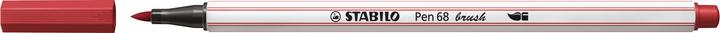 Image du produit STABILO Pen 68 brush Stylo feutre Premium (Rouge foncé, 1 x)