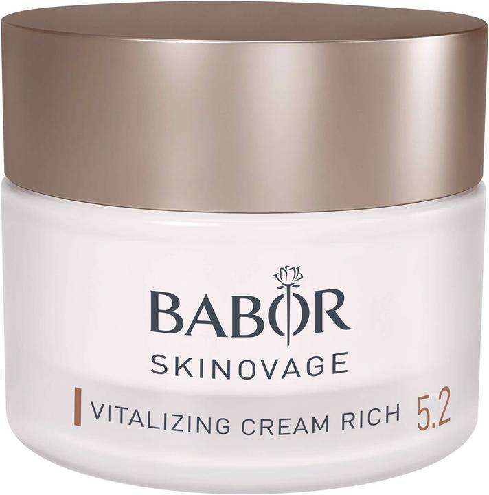 Babor SKINOVAGE - Vitalizing Cream Rich 5.2 (50 ml, 24h Creme)