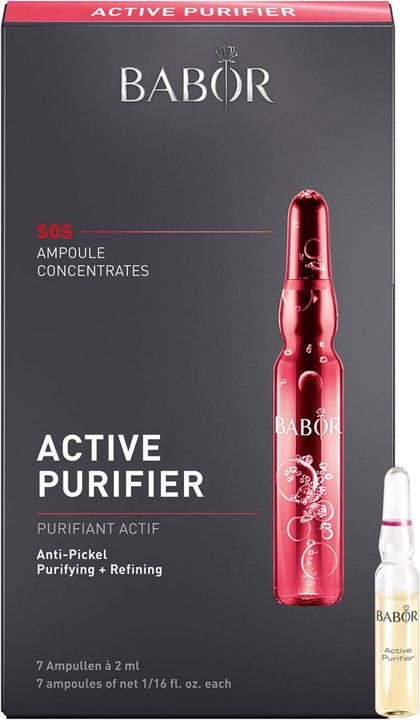 Actual product image Babor AMPOULE CONCENTRATES - Active Purifier (14 ml)