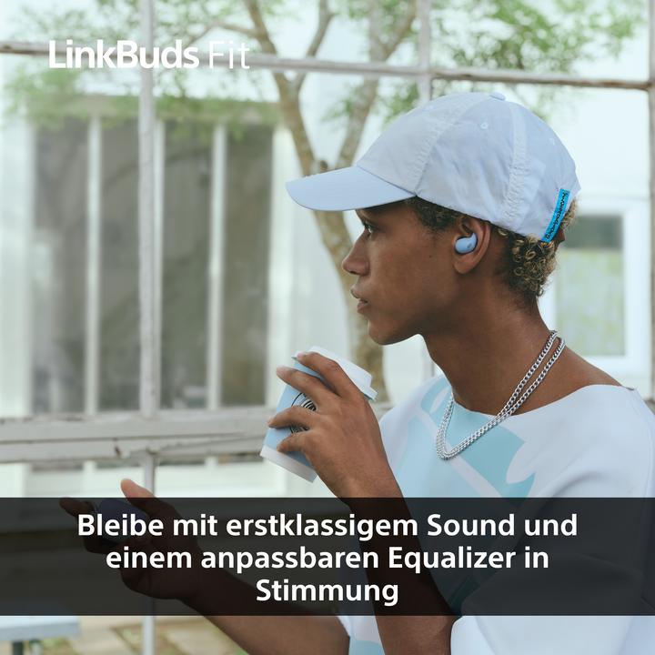 Image du produit Sony LinkBuds Fit (NC, 5.50 h, Sans fil)