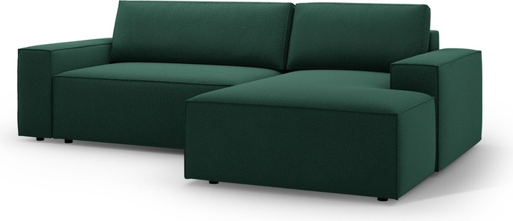 Actual product image Micadoni Right Corner Sofa With Bed Function And Box, "Jodie", 3 Seats, 246x151x86 Made in Europe (Corner sofa)