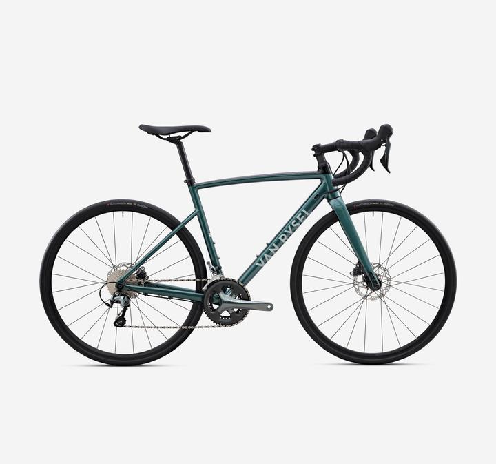 Produktbild Van rysel Rennrad Endurance NCR AF Shimano Tiagra 2×10 grün