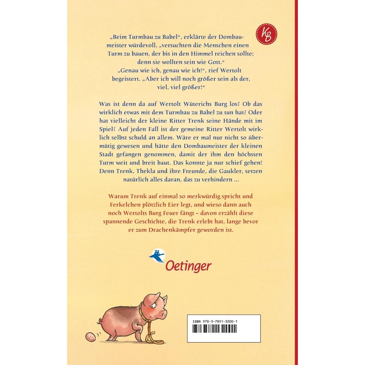 Thumbnail - Der kleine Ritter Trenk und der Turmbau zu Babel, Kinderbücher von Kirsten Boie, Barbara Scholz