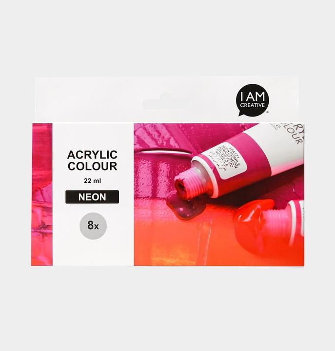Produktbild I Am Creative Basic Acryl Set (176 ml)