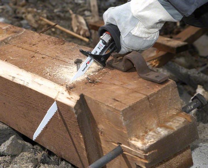 Produktbild Bosch Professional Zubehör Säbelsägeblatt S 711 DF, Heavy for Wood and Metal, 2er-Pack
