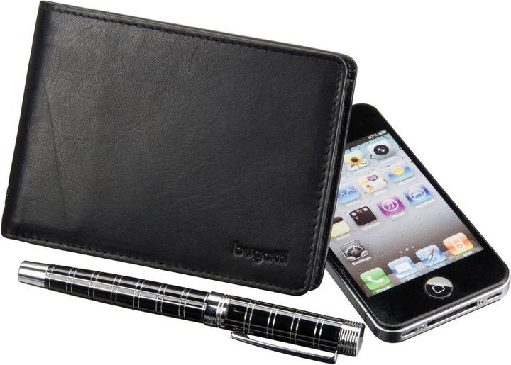 Actual product image Bugatti Primo wallet leather 12 cm