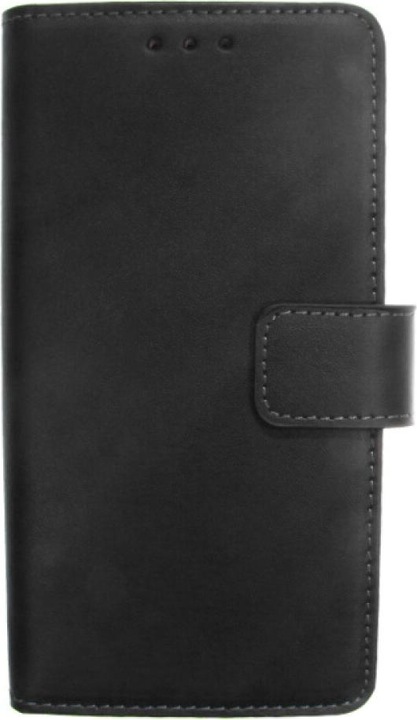 Produktbild OEM Slim Leather Book Case for Huawei G8 - black 4250710570843 (Huawei G8)