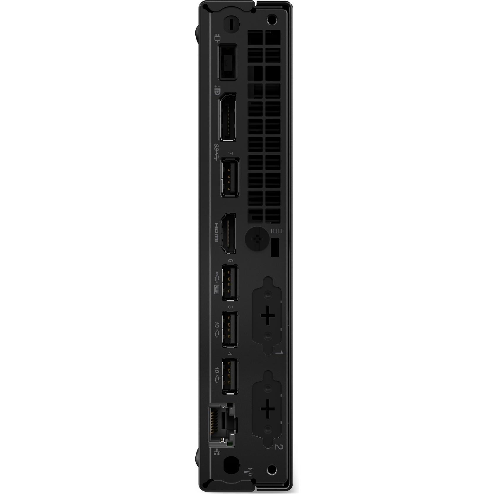 Lenovo M70q Gen 5, Notebook Ersatzteile, Schwarz