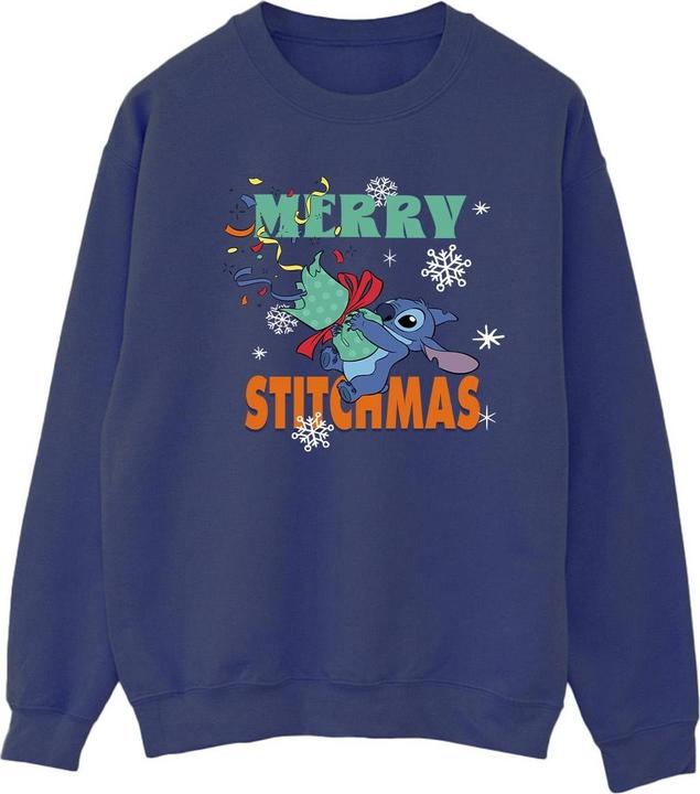 Produktbild Lilo & Stitch Merry Stitchmas Sweatshirt (S)