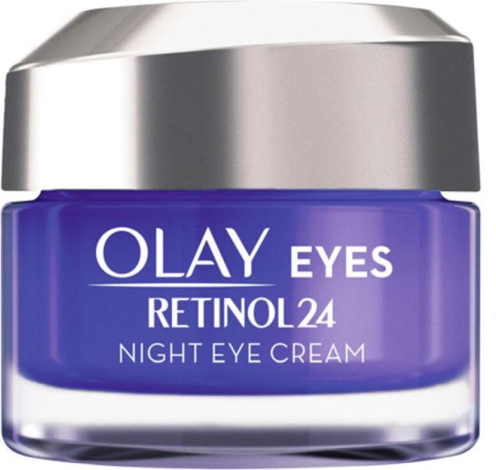 Image du produit Olay Crème de nuit pour les yeux Retinol24 (15 ml) (Soin des yeux Sérum, 40 ml, Nuit)