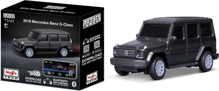 Actual product image Maisto RC Power Racer Mercedes G-Class Bluetooth