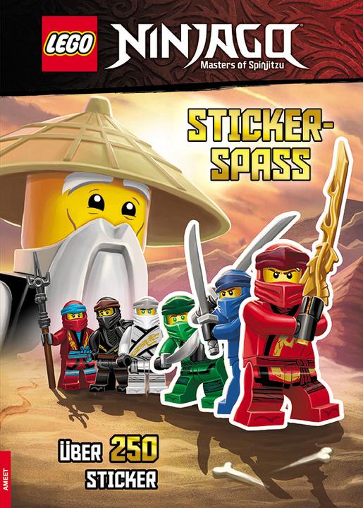 Produktbild Lego Ninjago - Stickerspass