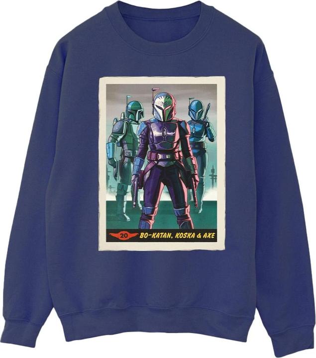Produktbild Star Wars The Mandalorian BoKatan Koska and Axe Sweatshirt (5XL)