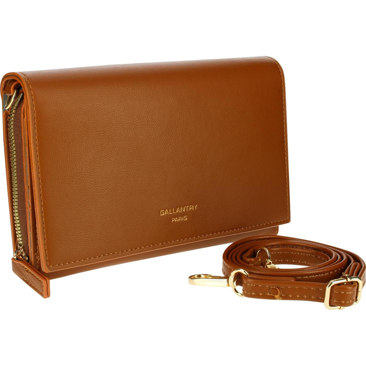 Thumbnail - Gallantry, Handtasche, City Style Umhängetasche, Braun