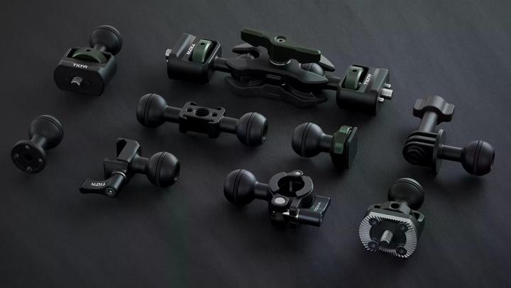 Image du produit Tilta 1/4"-20 Threads avec points de localisation Joint à bille (Accessoires vidéo divers)